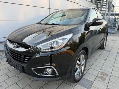 Gebraucht Hyundai ix35 Style 184 PS (135 kW) 2014 Schwarz SUV