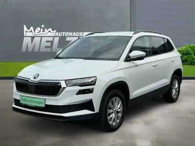 Używany Skoda Karoq Ambition 150 KM (110 kW) 2023 Biały SUV
