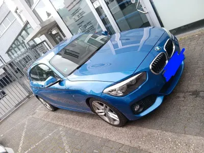 Gebraucht BMW 116 M Sport 109 PS (80 kW) 2015 Blau Kleinwagen