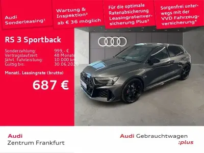Neu Audi RS3 Sport 400 PS (294 kW) 2026 Daytonagrau perleffekt/daytona Limousine