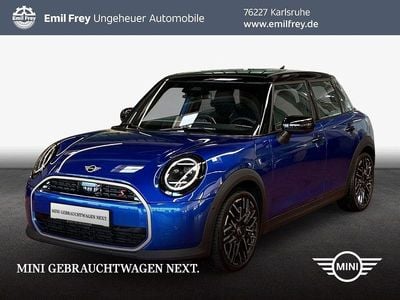Gebraucht Mini Cooper S Favoured 204 PS (150 kW) 2024 Blau Kleinwagen