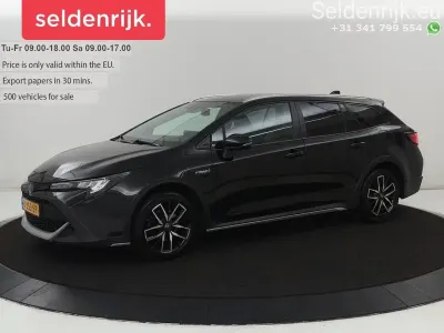 Gebraucht Toyota Corolla Style 184 PS (135 kW) 2021 Schwarz Kombi