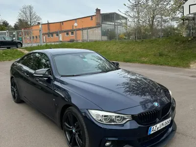 Gebraucht BMW 335 M Sport 306 PS (225 kW) 2014 Blau Coupé