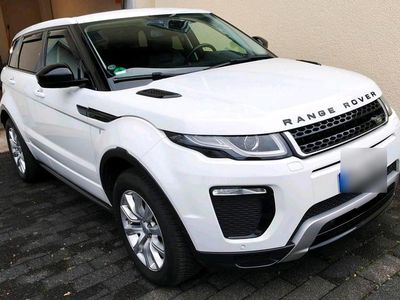 Weiß Gebraucht 2017 Land Rover Range Rover evoque Dynamic SUV | 15.500 € (Fairer Preis)