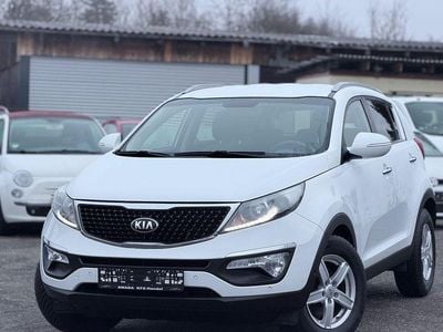 Weiß Gebraucht 2015 Kia Sportage DREAM-TEAM Edition SUV | 9.890 € (Guter Preis)