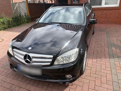 Usata Mercedes C250 204 CV (150 kW) 2010 Nero Station wagon