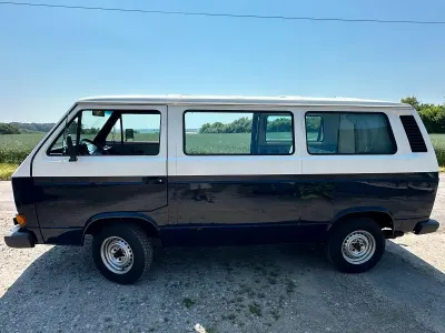 Gebraucht VW Multivan 1988 Blau Van / Kleinbus
