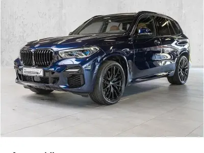 Usata BMW X5 Shadowline 352 CV (258 kW) 2022 Blu SUV