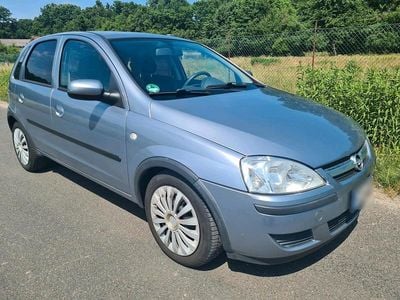 Gebraucht Opel Corsa 101 PS (74 kW) 2003 Silber Kleinwagen
