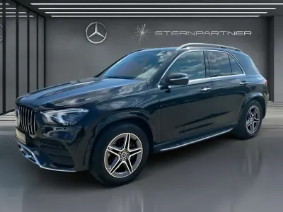 Gebraucht Mercedes GLE300 AMG 245 PS (180 kW) 2019 Schwarz SUV