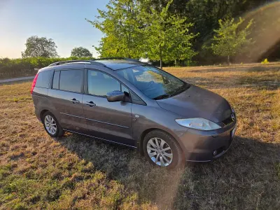 Gebraucht Mazda 5 143 PS (105 kW) 2007 Grau Van / Kleinbus