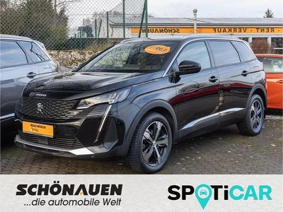 Schwarz Gebraucht 2023 Peugeot 5008 Allure SUV | 27.350 € (Fairer Preis)