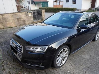 Gebraucht Audi A4 S-Line 272 PS (200 kW) 2016 Schwarz Kombi