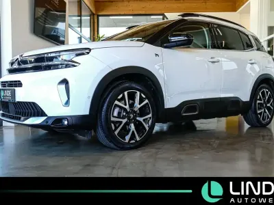Gebraucht Citroën C5 Aircross Shine 181 PS (133 kW) 2023 Lack weiss banquise/typ aussen SUV