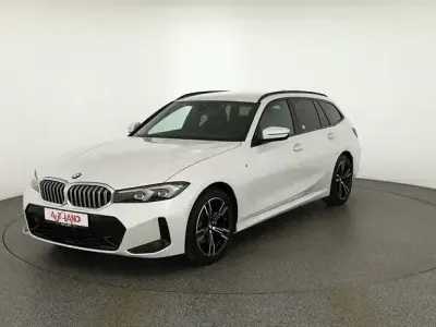 Ny BMW 320 M Sport 184 HK (135 kW) 2025 Hvid Stationcar