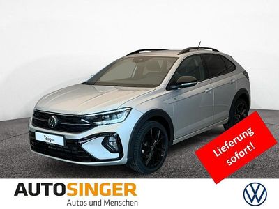 Gebraucht VW Taigo R-line 116 PS (85 kW) 2024 Silber SUV