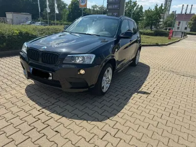 Gebraucht BMW X3 M Sport 184 PS (135 kW) 2013 Schwarz SUV