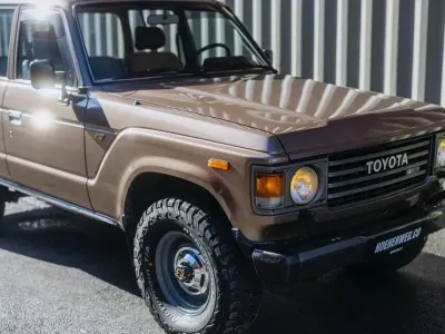 Gebraucht Toyota Land Cruiser 103 PS (75 kW) 1987 Andere farben SUV