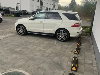 Second-hand Mercedes ML350 258 CP (189 kW) 2012 Alb SUV