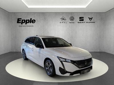 Gebraucht Peugeot 308 SW Allure 131 PS (96 kW) 2024 Weiss Kombi