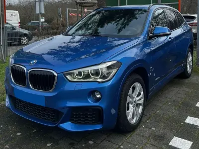 Second-hand BMW X1 M Sport 190 CP (139 kW) 2019 Albastru SUV