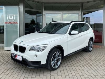 Gebraucht BMW X1 Sport Line 184 PS (135 kW) 2014 Weiß SUV