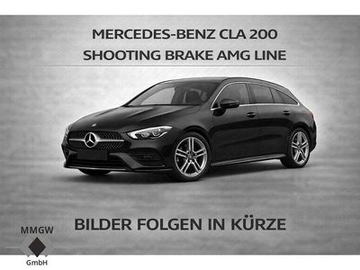 Gebraucht Mercedes CLA200 Shooting Brake AMG line 163 PS (119 kW) 2020 Schwarz Kombi