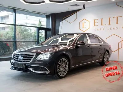 Gebraucht Mercedes S560 469 PS (344 kW) 2018 Grau Limousine