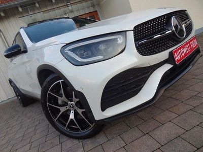 Gebraucht Mercedes GLC300 AMG 245 PS (180 kW) 2021 Weiß SUV