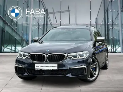 Gebraucht BMW M550 Performance 400 PS (294 kW) 2019 Schwarz Limousine