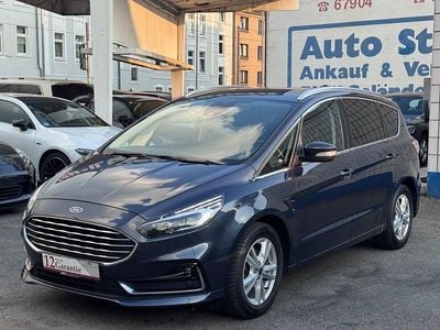 Usata Ford S-MAX Titanium 150 CV (110 kW) 2023 Blu Monovolume