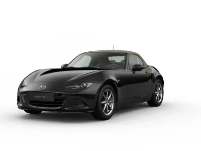 Nowe Mazda MX5 132 KM (97 kW) 2026 Czarny Kabriolet