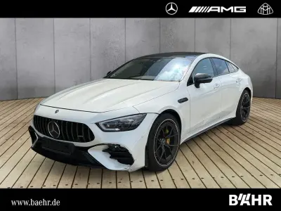 Gebraucht Mercedes AMG GT 53 AMG 435 PS (319 kW) 2024 Weiß Coupé