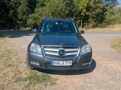 Gebraucht Mercedes GLK220 170 PS (125 kW) 2010 Grau SUV