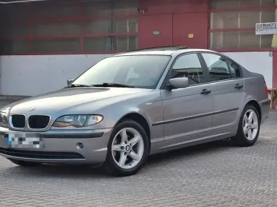 Gebraucht BMW 320 Sport Line 150 PS (110 kW) 2004 Grau Kombi