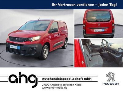 Rot Gebraucht 2021 Peugeot Partner Premium Van / Kleinbus | 12.930 € (Fairer Preis)