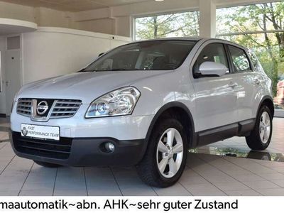 gebraucht Nissan Qashqai 2.0 Acenta~Klimaaut.~abn. AHK~Tempomat