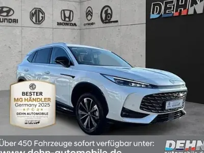 Nouvelle MG HS Luxury 272 ch (200 kW) 2026 Gris SUV