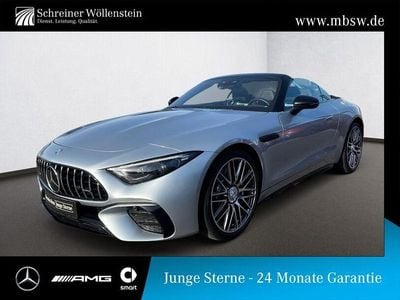Gebraucht Mercedes SL43 AMG Premium 421 PS (309 kW) 2025 Metalliclack hightechsilber Cabrio