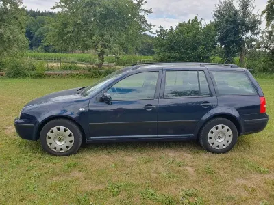 Gebraucht VW Golf IV Ocean 101 PS (74 kW) 2003 Blau Kombi