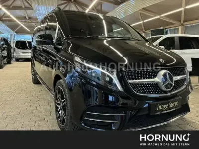 Gebraucht Mercedes V300 Avantgarde Edition 2022 Schwarz Van / Kleinbus