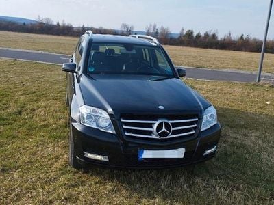 Gebraucht Mercedes GLK200 143 PS (105 kW) 2011 Schwarz SUV