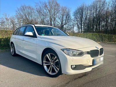 Gebraucht BMW 316 136 PS (100 kW) 2015 Weiß Kombi