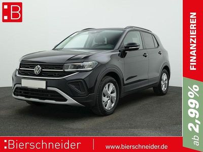 Schwarz Gebraucht 2024 VW T-Cross Life SUV | 22.250 € (Fairer Preis)