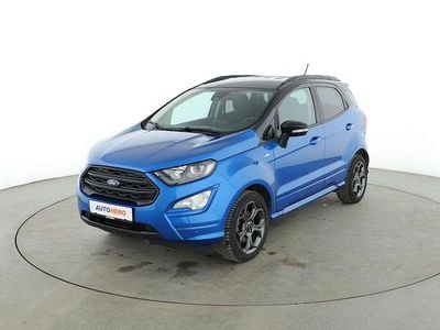 Usata Ford Ecosport ST-Line 125 CV (91 kW) 2020 Blu SUV