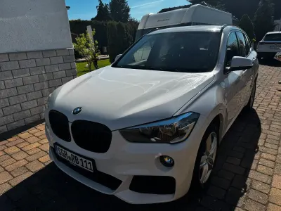 Gebraucht BMW X1 M Sport 150 PS (110 kW) 2016 Weiß SUV