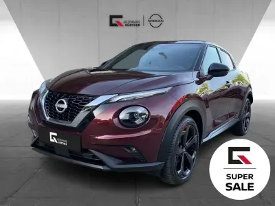 Gebraucht Nissan Juke 360º 114 PS (83 kW) 2025 Burgundy SUV