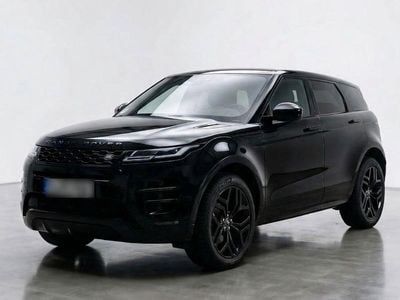Gebraucht Land Rover Range Rover evoque Black Edition 150 PS (110 kW) 2019 Schwarz SUV