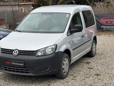 Second-hand VW Caddy 102 CP (75 kW) 2014 Argintiu Monovolum