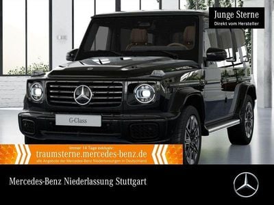 Gebraucht Mercedes G580 Exclusive 431 kW (587 PS) 2025 Schwarz SUV